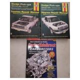 Dodge repair manuals