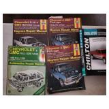 Chevy repair manuals