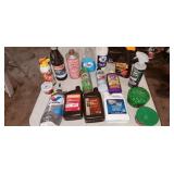 partial oils, cleaners