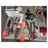 hones, puller, tools