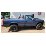 1989 Chevy project truck