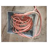 crate and air hose