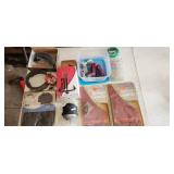 splash guards, brakes, grill cover, wire