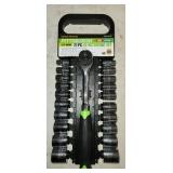 3/8" drive socket set