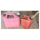 2 gas cans
