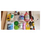partial coolants, oils, wax, fluids