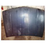 Chevy truck hood