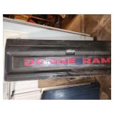 Dodge Ram tailgate, rust/holes on inside bottom