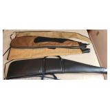 gun cases, variety of condition