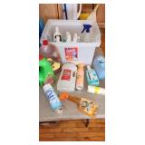 tote and cleaners