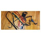 elec dog collars, leashes