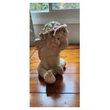 Cherub, 9" tall