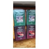 books on cassettes set