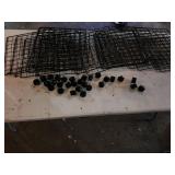 tote and metal shelf kit