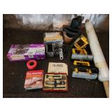 trailer shackles, plastic, DeWalt braces