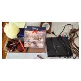 DVD player and other items