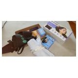 shiatsu neck massager, heat pad