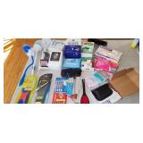 cleaning, personal supplies