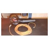 leaf blower and cord