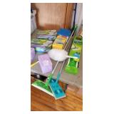 Swiffer pieces and supplies