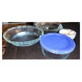 Pie Plates, bowls