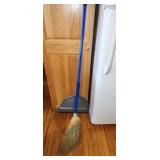 broom and dustpan