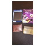 new and used wallets
