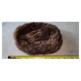 ladies fur hat