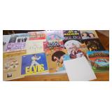 Elvis, pop music LPs