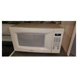 Whirlpool microwave