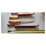 Martinnii knives