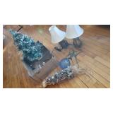 lamps, tree