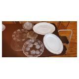 serving platters