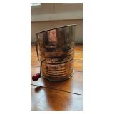 Bromwells measuring sifter