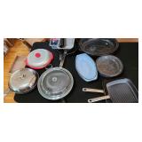 roaster, pans