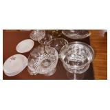 serving bowls/dishes