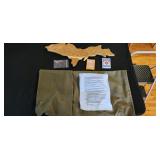 UP Cribbage board set, carry bag
