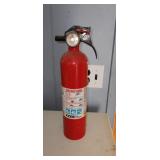 full fire extinguisher