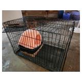 folding pet cage