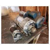 motors and starter