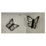 wooden butterflies