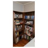 contents of shelves