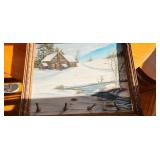cabin print