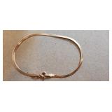 bracelet marked 14k