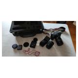 Canon EOS 60D camera and accessories
