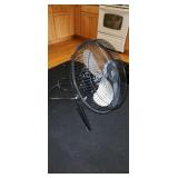 9" fan