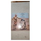 The Story of Star Wars LP and book