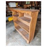 wood shelf