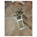 ladder jacks and ladder spreader