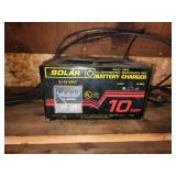 6 & 12 volt battery charger